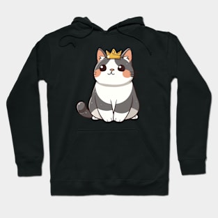 Kawaii Cat Queen Hoodie